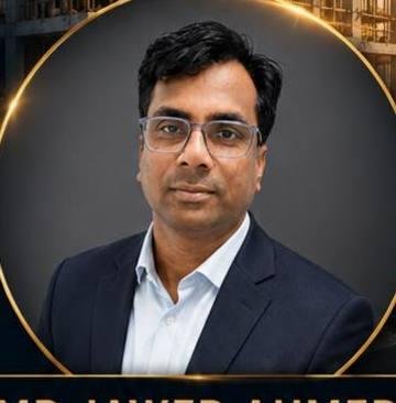 MD Jawed Ahmed, Founder & Managing Director of Isquare Interiors